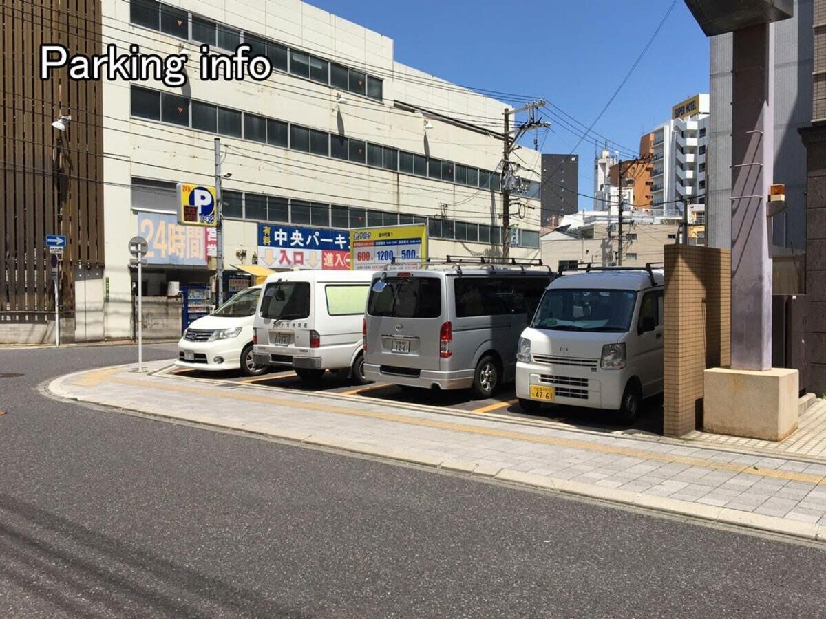 Bhotel Heiwaodori 1002 - High Rise Apt Famous Hiroshima Dori 6Ppl Exterior foto