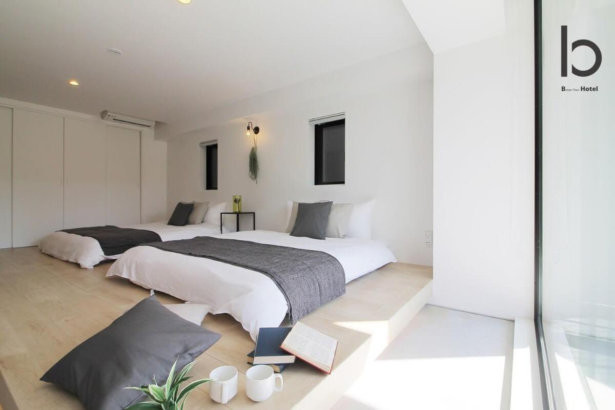 Bhotel Heiwaodori 1002 - High Rise Apt Famous Hiroshima Dori 6Ppl Exterior foto