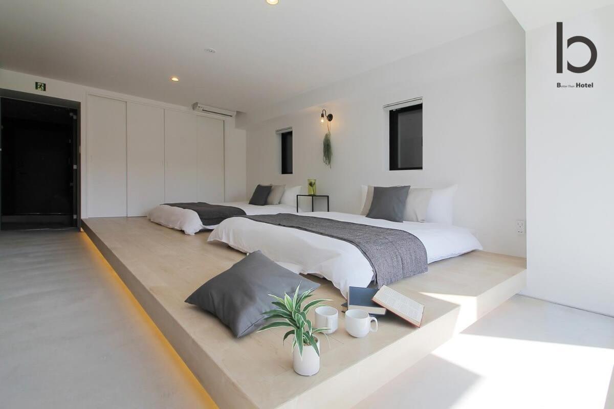 Bhotel Heiwaodori 1002 - High Rise Apt Famous Hiroshima Dori 6Ppl Exterior foto
