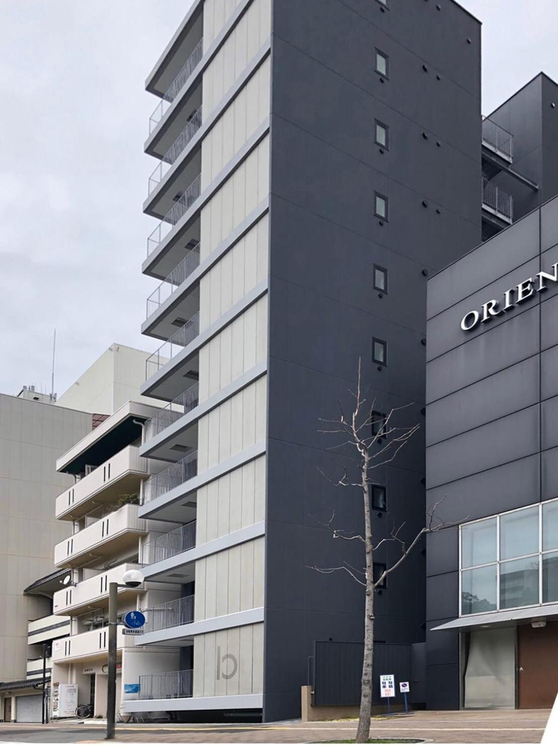 Bhotel Heiwaodori 1002 - High Rise Apt Famous Hiroshima Dori 6Ppl Exterior foto