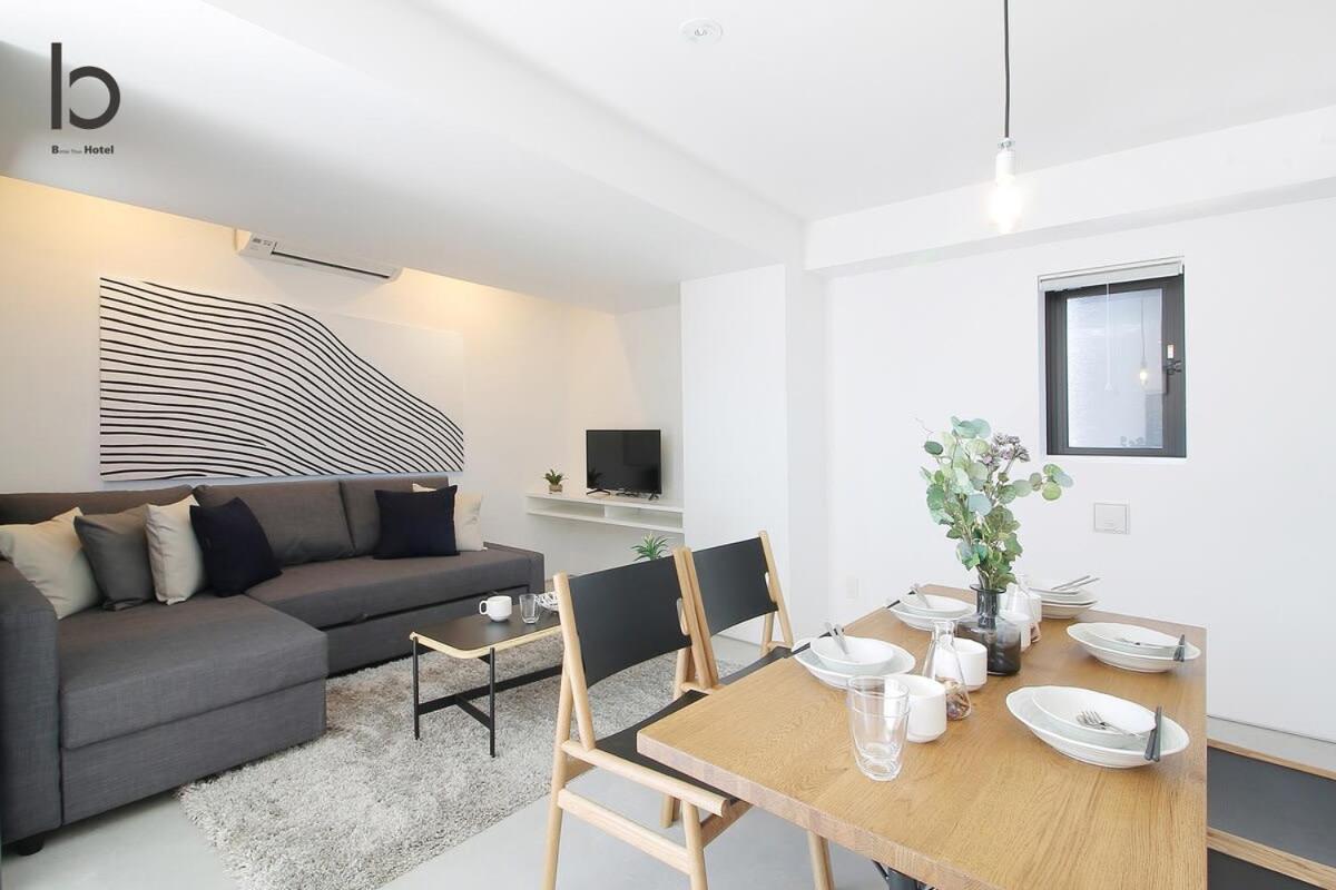 Bhotel Heiwaodori 1002 - High Rise Apt Famous Hiroshima Dori 6Ppl Exterior foto