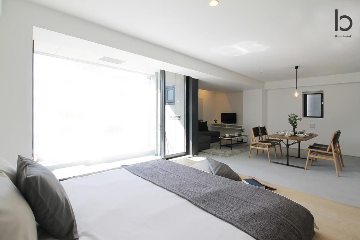 Bhotel Heiwaodori 1002 - High Rise Apt Famous Hiroshima Dori 6Ppl Exterior foto