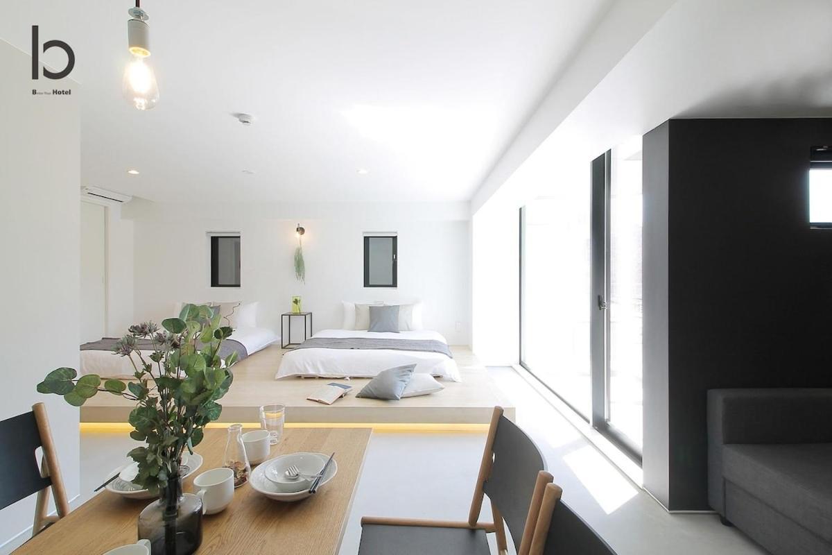 Bhotel Heiwaodori 1002 - High Rise Apt Famous Hiroshima Dori 6Ppl Exterior foto